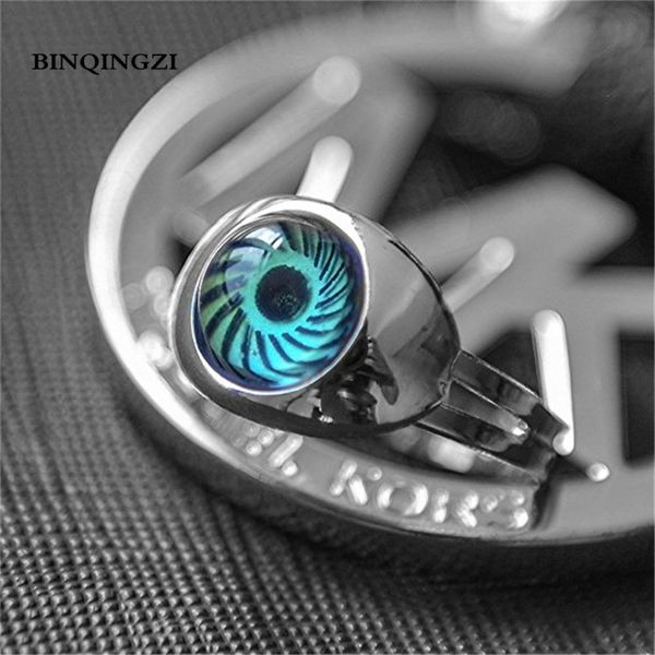 magic eye shape color change mood ring emotion feeling temperature band adjustable rings fashion jewelry women men new, Golden;silver
magic eye shape color change mood ring emotion feeling temperature band adjustable rings fashion jewelry women men new, Golden;silver
