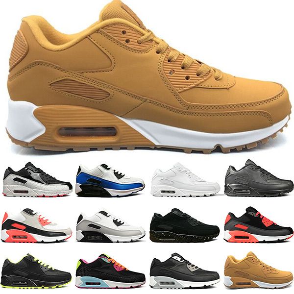 90 running shoes mens trainers triple black white blue grey 90s surface breathable men women sneakers sports
90 running shoes mens trainers triple black white blue grey 90s surface breathable men women sneakers sports