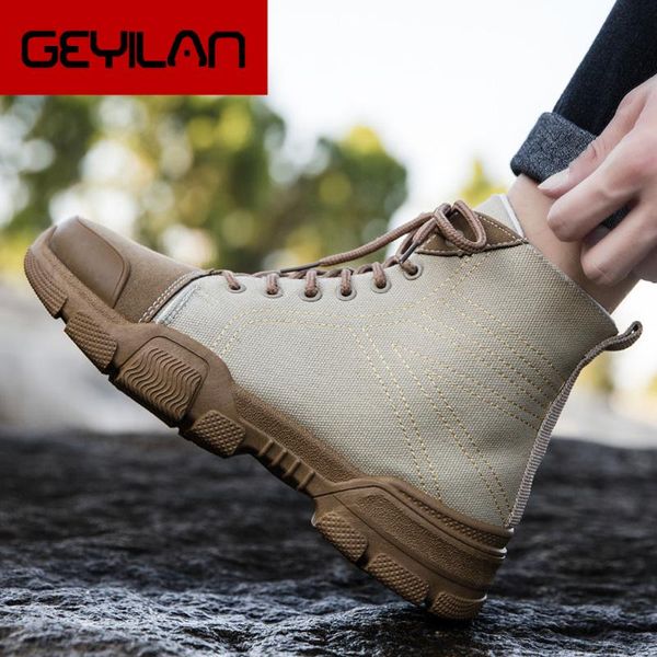 men high canvas shoes tactical boots outdoor army travel shoes ankle boots black for men
men high canvas shoes tactical boots outdoor army travel shoes ankle boots black for men