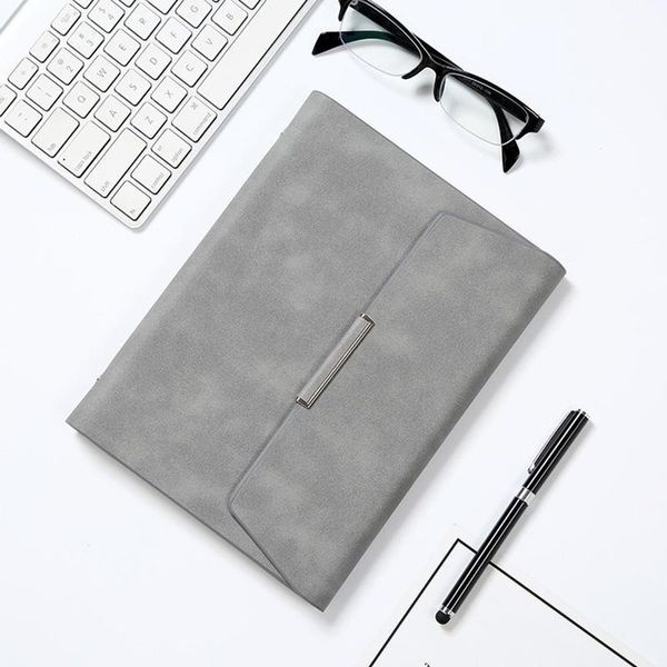 a5/b5 file folder notebook business padfolio leather notepad binder manager document case organizer hand clip school note books1, Purple;pink
a5/b5 file folder notebook business padfolio leather notepad binder manager document case organizer hand clip school note books1, Purple;pink