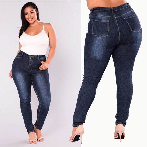 high waisted women designer jeans femme womens womans clothes plus size personality new pants ripped simplicity elastic unique nt370, Blue
high waisted women designer jeans femme womens womans clothes plus size personality new pants ripped simplicity elastic unique nt370, Blue