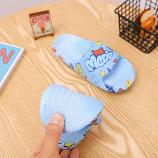 summer boy girl slippers baby indoor antiskid soft bottom lovely children's household sandals, Black;red
summer boy girl slippers baby indoor antiskid soft bottom lovely children's household sandals, Black;red