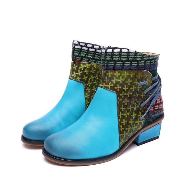 royalmoda national women's shoes autumn and winter new leather fashion women's boots bohemian personality heels 201020, Black
royalmoda national women's shoes autumn and winter new leather fashion women's boots bohemian personality heels 201020, Black