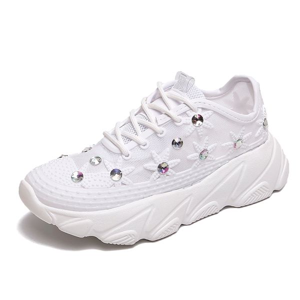 2021 the new spring summer crystal woman new glass slippers vulcanized ladies beathable lace even crocheted outdoor shoes yyno, Black
2021 the new spring summer crystal woman new glass slippers vulcanized ladies beathable lace even crocheted outdoor shoes yyno, Black