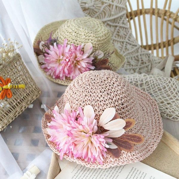 hair accessories girls summer hats straw baby sun hat with flowers kids wave brim sunbonnet children straw1, Slivery;white
hair accessories girls summer hats straw baby sun hat with flowers kids wave brim sunbonnet children straw1, Slivery;white