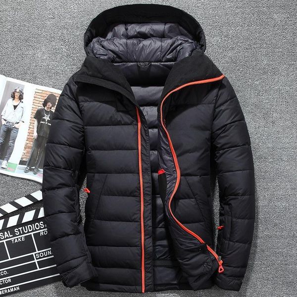 nice man fashion leisure jacket winter men coat warm down jacket parka men jackets lightweight high density fiber1, Black
nice man fashion leisure jacket winter men coat warm down jacket parka men jackets lightweight high density fiber1, Black