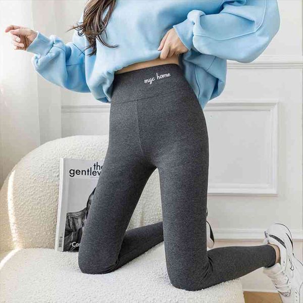cashmere leggings womens autumn and winter plush thickened outer wear high waist small leg pants warm pants, Black
cashmere leggings womens autumn and winter plush thickened outer wear high waist small leg pants warm pants, Black