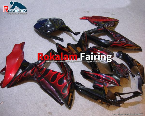 for suzuki gsxr750 gsx-r750 2008 2009 2010 motorcycle fairings gsxr600 gsx-r600 08-10 red flame black bodyworks (injection molding)
for suzuki gsxr750 gsx-r750 2008 2009 2010 motorcycle fairings gsxr600 gsx-r600 08-10 red flame black bodyworks (injection molding)
