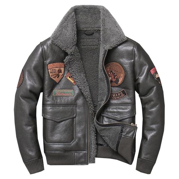 men's leather & faux .sales.2021 winter men genuine jacket.sheep shearling coat.wool fur jackets.thick warm jacket army green, Black
men's leather & faux .sales.2021 winter men genuine jacket.sheep shearling coat.wool fur jackets.thick warm jacket army green, Black