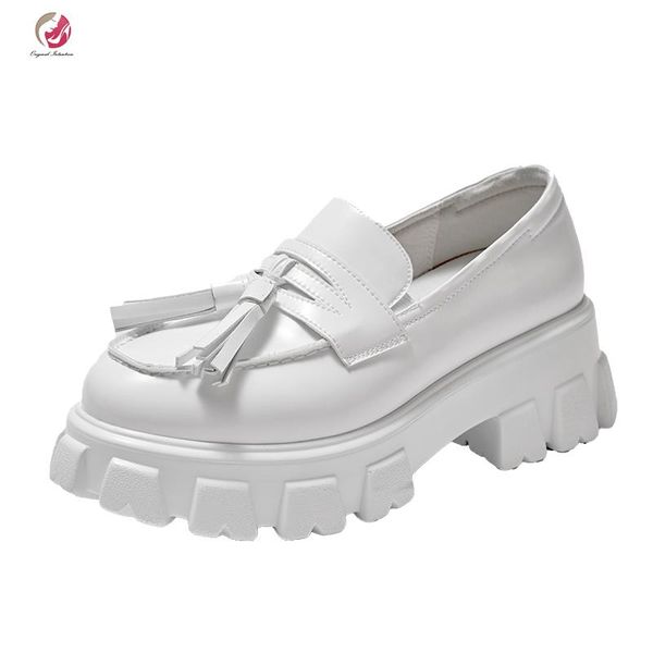 dress shoes original intention fashion genuine leather black white woman spring platform elegant casual concise high quality
dress shoes original intention fashion genuine leather black white woman spring platform elegant casual concise high quality
