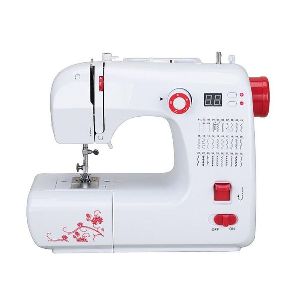 electric sewing machine adjustable speed led display 30 stitch patterns household double thread professional presser foot pedal
electric sewing machine adjustable speed led display 30 stitch patterns household double thread professional presser foot pedal