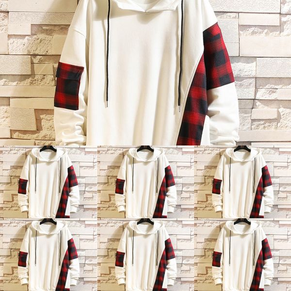 autumn sweater pullover pullover pullovercoat pullovermen's fashion ins hooded loose coat trend versatile korean handsome clothes casua, Black
autumn sweater pullover pullover pullovercoat pullovermen's fashion ins hooded loose coat trend versatile korean handsome clothes casua, Black