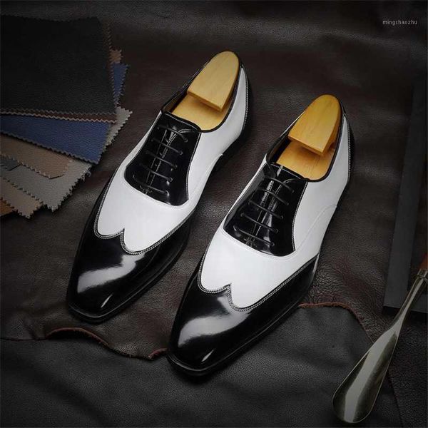dress shoes mens brogue oxfords genuine calf leather pointed toe lace up male formal footwear wedding party shoes1, Black
dress shoes mens brogue oxfords genuine calf leather pointed toe lace up male formal footwear wedding party shoes1, Black