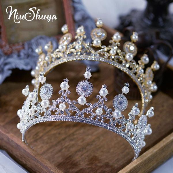 niushuya crown и tiara свадебные волосы аксессуары для женщин принцесса роскошный оголовье головной уголов кубический циркон перл форма цвет, Golden;silver
niushuya crown и tiara свадебные волосы аксессуары для женщин принцесса роскошный оголовье головной уголов кубический циркон перл форма цвет, Golden;silver