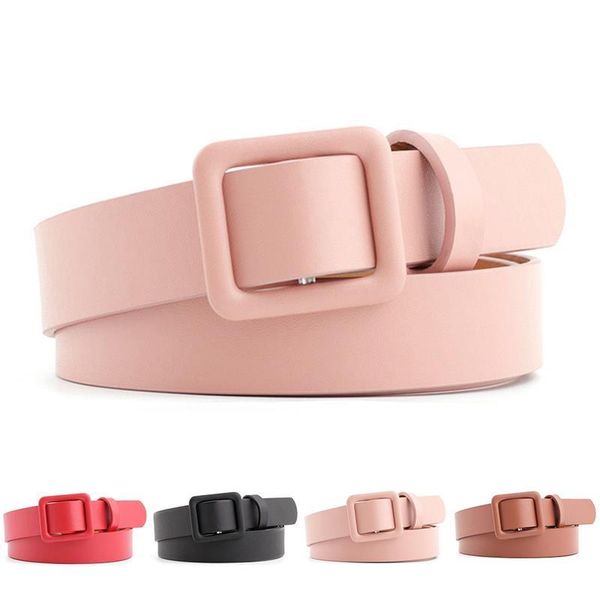 women dress belt fashion creative pure color all-match waist belt jeans women's leather, Black;brown
women dress belt fashion creative pure color all-match waist belt jeans women's leather, Black;brown