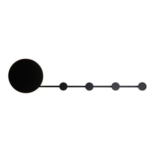 post morden simple wall lamps led indoor creative round plate black white wall light with metal hanger design mounted lamp
post morden simple wall lamps led indoor creative round plate black white wall light with metal hanger design mounted lamp