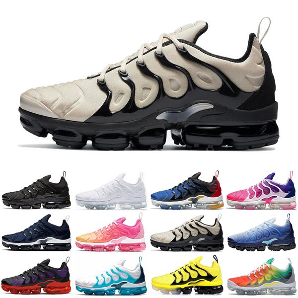 tn plus mens running shoes triple black white be true light bone cool grey men women trainers sports sneakers size 36-45
tn plus mens running shoes triple black white be true light bone cool grey men women trainers sports sneakers size 36-45