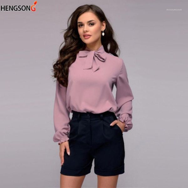 hengsong autumn spring women fashion ladies long sleeve shirts casual lace up bow tie blouse 2018 office blusas femininas1, White
hengsong autumn spring women fashion ladies long sleeve shirts casual lace up bow tie blouse 2018 office blusas femininas1, White