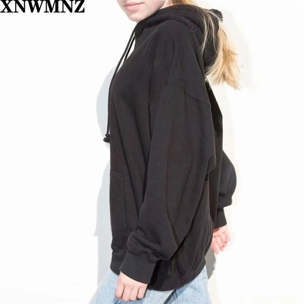 xnwmnz za autumn winter women embroidery flag cotton hoodie oversized hoodie ultimate hooded sweatshirt 201202, Black
xnwmnz za autumn winter women embroidery flag cotton hoodie oversized hoodie ultimate hooded sweatshirt 201202, Black