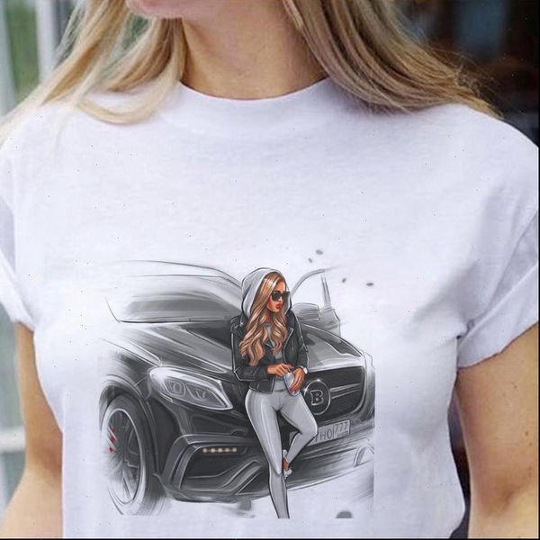 summer printed girl sitting on a sedan t shirt women harajuku vogue tshirt graphic cartoon korean style t shirt, White
summer printed girl sitting on a sedan t shirt women harajuku vogue tshirt graphic cartoon korean style t shirt, White