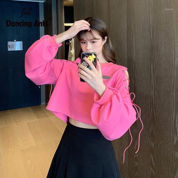 women's hoodies & sweatshirts woman women o-neck long sleeve crop female loose hooded pullover1, Black
women's hoodies & sweatshirts woman women o-neck long sleeve crop female loose hooded pullover1, Black