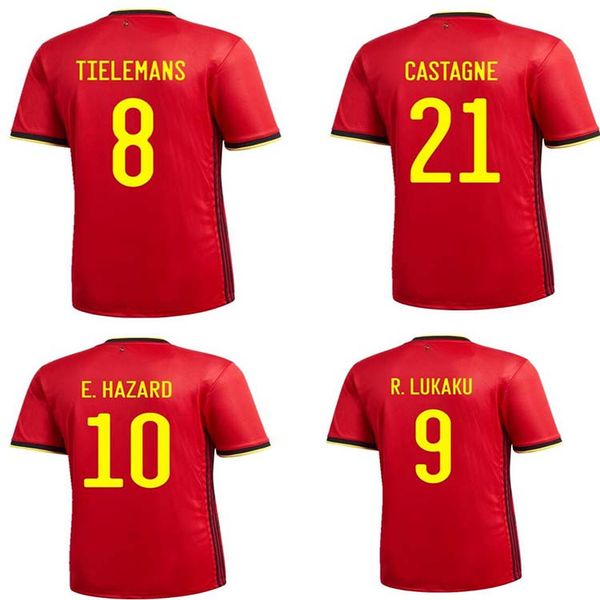 2020 2021 belgium home away lukaku hazard kompany de bruyne mertens soccer jersey 20 21 men sports football shirt, Black;yellow
2020 2021 belgium home away lukaku hazard kompany de bruyne mertens soccer jersey 20 21 men sports football shirt, Black;yellow
