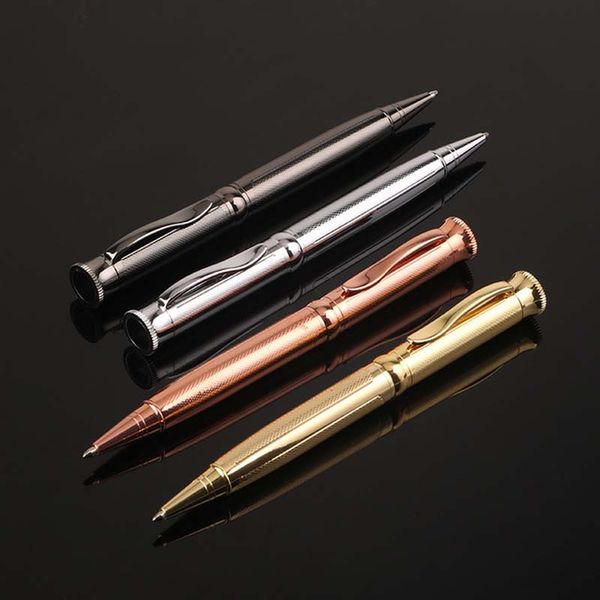 gold silver black luxury business metal ballpoint pen office accessories stationery 1.0mm ball pen signing pen school supplies
gold silver black luxury business metal ballpoint pen office accessories stationery 1.0mm ball pen signing pen school supplies