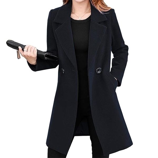 winter slim elegant large size women woolen jacket 2019 new casual medium long solid color long sleeve women woolen jacket yf068x1020, Black
winter slim elegant large size women woolen jacket 2019 new casual medium long solid color long sleeve women woolen jacket yf068x1020, Black