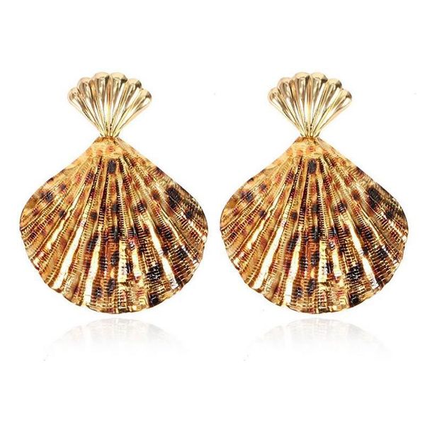 2021 New Women Leopard Print Earrings Fashion Shell Dangle Earrings Vintage Drop for Women Party Jewerly Gifts, Silver
2021 New Women Leopard Print Earrings Fashion Shell Dangle Earrings Vintage Drop for Women Party Jewerly Gifts, Silver