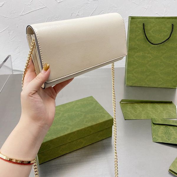 designer wallet crossbody shoulder bag clutch bags cross body genuine leather luxury high-end gold chain men and women alike handbag
designer wallet crossbody shoulder bag clutch bags cross body genuine leather luxury high-end gold chain men and women alike handbag