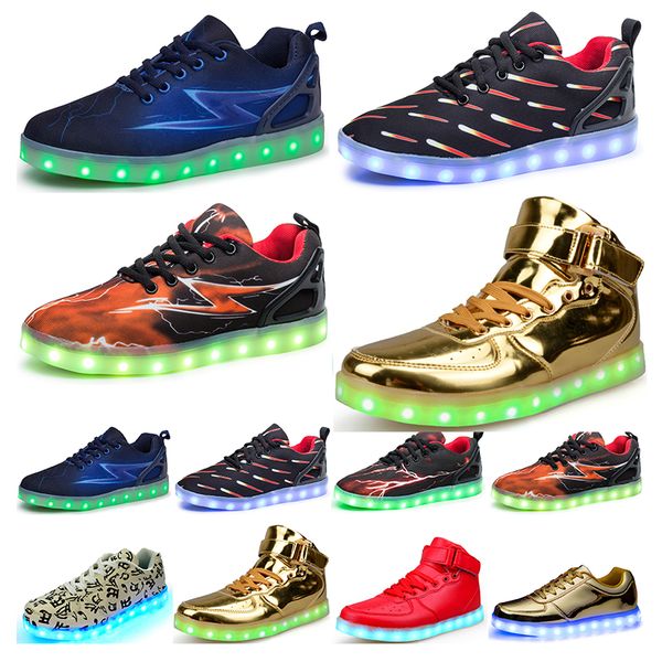 casual luminous shoes mens womens big size 36-46 eur fashion breathable comfortable black white green red pink bule orange two 35
casual luminous shoes mens womens big size 36-46 eur fashion breathable comfortable black white green red pink bule orange two 35