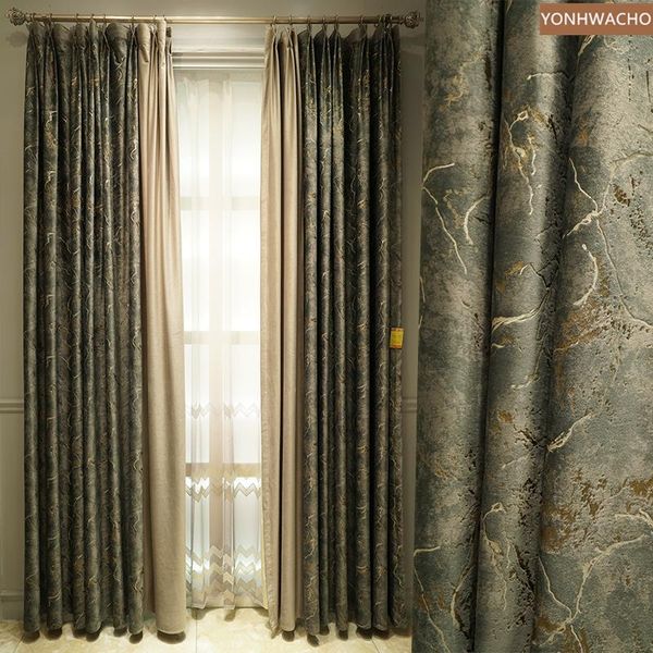 custom curtain high-class light luxury velvet laminated texture living room american cloth blackout curtain tulle panel c472
custom curtain high-class light luxury velvet laminated texture living room american cloth blackout curtain tulle panel c472