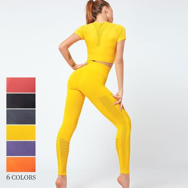 yoga outfits 6 color two piece set fitness navel sports gym clothing short sleeve high waist pants trousers workout set1, White;red
yoga outfits 6 color two piece set fitness navel sports gym clothing short sleeve high waist pants trousers workout set1, White;red