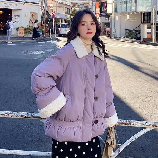 2020 new fashion autumn winter short section jacket leisure college wind straight loose solid color stand collar cotton coat a74, Black
2020 new fashion autumn winter short section jacket leisure college wind straight loose solid color stand collar cotton coat a74, Black