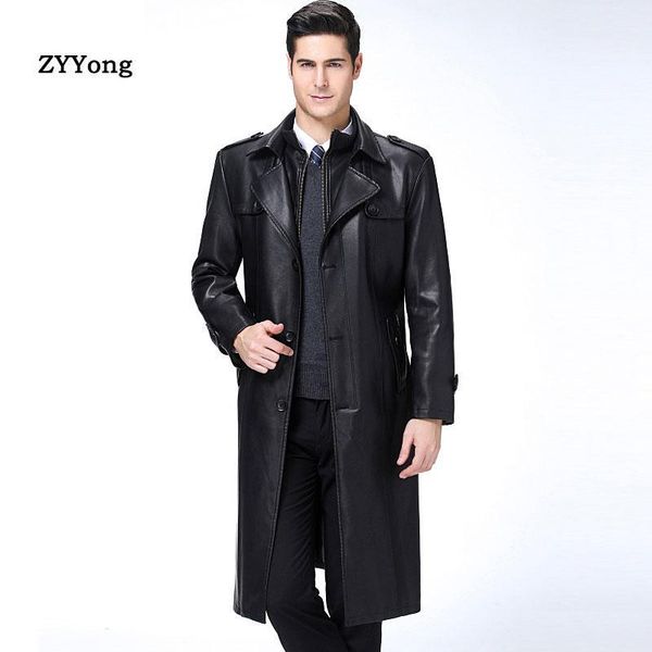 leather jacket men 2020 casual clothing men's long leather jackets coats streetwear winter overcoat plus size m-5xl1, Black
leather jacket men 2020 casual clothing men's long leather jackets coats streetwear winter overcoat plus size m-5xl1, Black