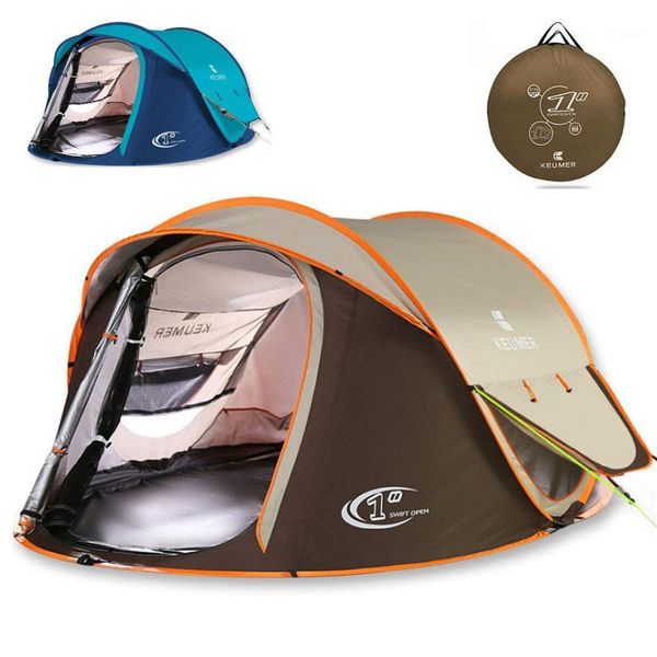 tents and shelters gj full automatic tent outdoor 3-4 people single layer anti wind self driving tour family package into a round bag1
tents and shelters gj full automatic tent outdoor 3-4 people single layer anti wind self driving tour family package into a round bag1
