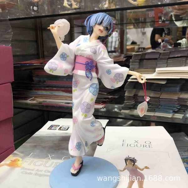 animation from the beginning of different world life, rem bathrobe hand-made model with exquisite decorations
animation from the beginning of different world life, rem bathrobe hand-made model with exquisite decorations