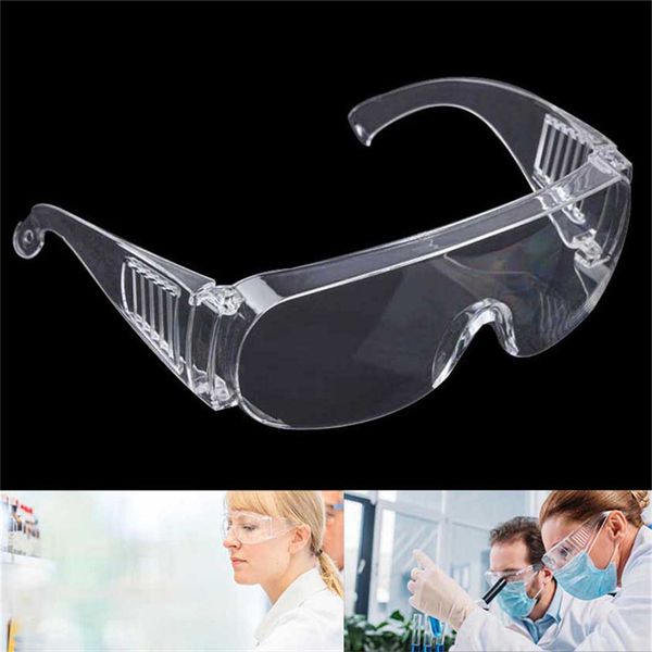 1pc transparent protective glasses safe anti-fog antisand windproof dust saliva goggles
1pc transparent protective glasses safe anti-fog antisand windproof dust saliva goggles