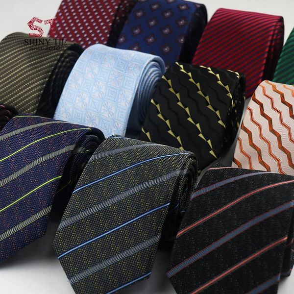 fashion design men's polyester tie formal 7cm striped neck ties business black blue vintage gravatas for wedding party suit gift, Black;gray
fashion design men's polyester tie formal 7cm striped neck ties business black blue vintage gravatas for wedding party suit gift, Black;gray