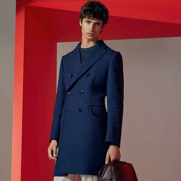 men's trench coat woolen coat for fall/winter 2020 new style lapel mid-length european and american casual double-breasted woole, Black
men's trench coat woolen coat for fall/winter 2020 new style lapel mid-length european and american casual double-breasted woole, Black