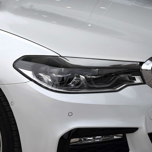 carbon fiber headlights eyebrows eyelids for bmw g30 5 series accessories front headlamp eyebrows car styling sticker
carbon fiber headlights eyebrows eyelids for bmw g30 5 series accessories front headlamp eyebrows car styling sticker