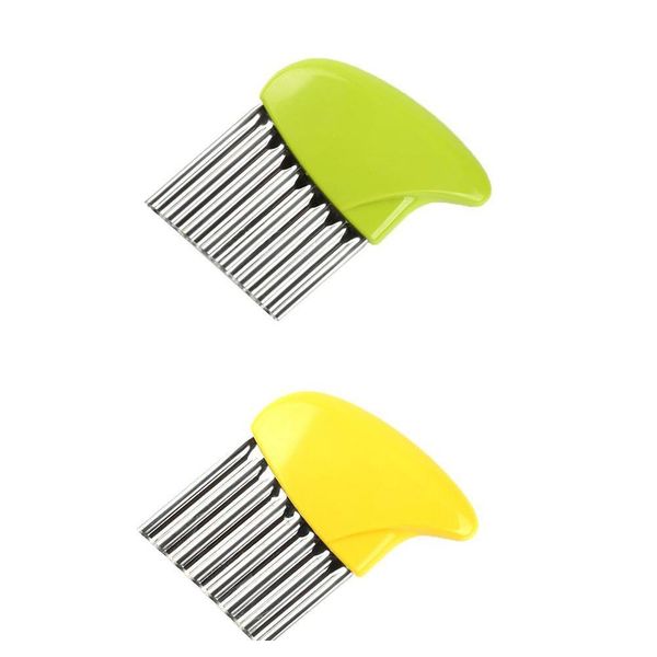 stainless steel vegetable wavy cutter slicer potato carrot slicer wrinkled french fries making knife kitchen accesso jllydf allguy
stainless steel vegetable wavy cutter slicer potato carrot slicer wrinkled french fries making knife kitchen accesso jllydf allguy