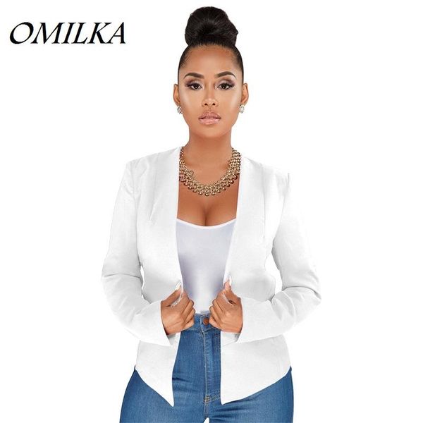 omilka 2020 summer autumn women long sleeve cardigan short blazer elegant white black rose office lady work bomber jacket blazer
omilka 2020 summer autumn women long sleeve cardigan short blazer elegant white black rose office lady work bomber jacket blazer
