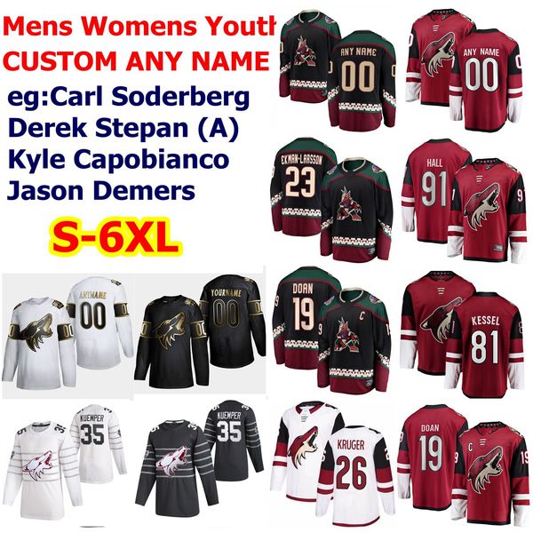 s-6xl all star arizona coyote hockey jerseys 18 christian dvorak christian fischer niklas hjalmarsson ilya lyubushkin alex goligoski custom, Black;red
s-6xl all star arizona coyote hockey jerseys 18 christian dvorak christian fischer niklas hjalmarsson ilya lyubushkin alex goligoski custom, Black;red