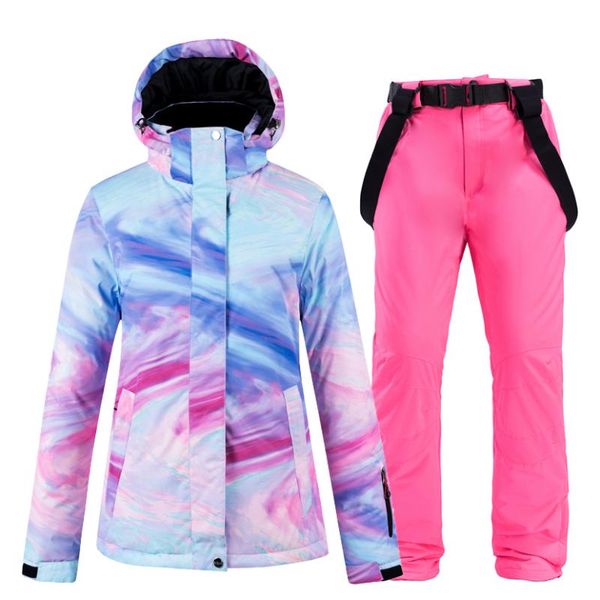 skiing jackets womens ski suit winter outdoor snowsuit windproof waterproof jacket and pants snowboard colorful clothing
skiing jackets womens ski suit winter outdoor snowsuit windproof waterproof jacket and pants snowboard colorful clothing