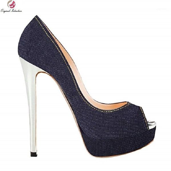 original intention women's super high heels sandals shoes peep toe platform canvas thin heels pumps woman party office shoes1, Black
original intention women's super high heels sandals shoes peep toe platform canvas thin heels pumps woman party office shoes1, Black