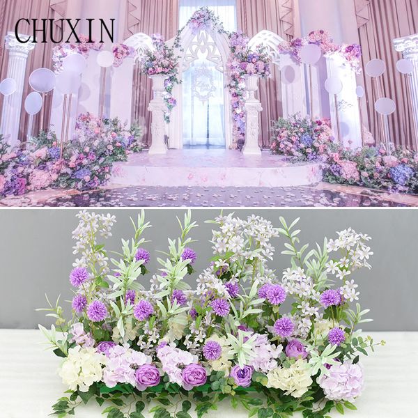 custom wedding silk artificial flower row flower arrangement l wedding decoration t stage layout background props road decor
custom wedding silk artificial flower row flower arrangement l wedding decoration t stage layout background props road decor