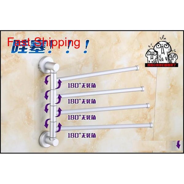 aluminium towel rack swivel bars rotary bar wall-mounted bath bathroom/kitchen towels holder hanger sets qylsri toys2010
aluminium towel rack swivel bars rotary bar wall-mounted bath bathroom/kitchen towels holder hanger sets qylsri toys2010