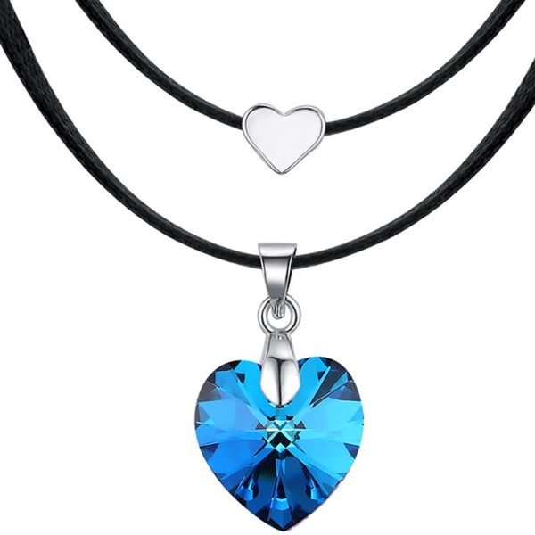 2020 ms betti new classic heart pendant chocker necklace with crystal from for women good for christmas gift, Golden;silver
2020 ms betti new classic heart pendant chocker necklace with crystal from for women good for christmas gift, Golden;silver