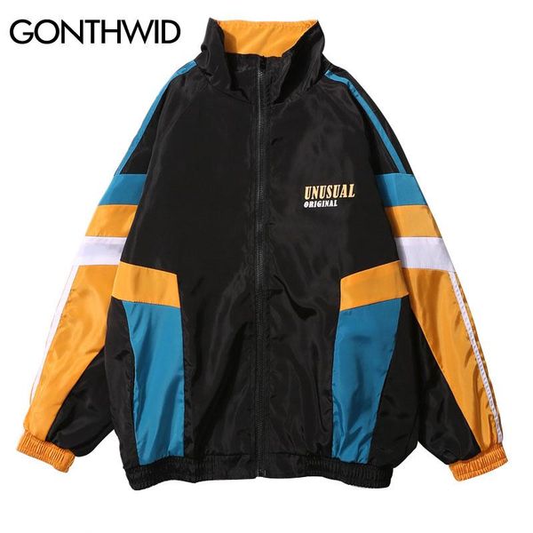 2021 vintage patchwork printed jackets men casual full zip up hip hop windbreaker coats male streetwear color block track jacket, Black;brown
2021 vintage patchwork printed jackets men casual full zip up hip hop windbreaker coats male streetwear color block track jacket, Black;brown